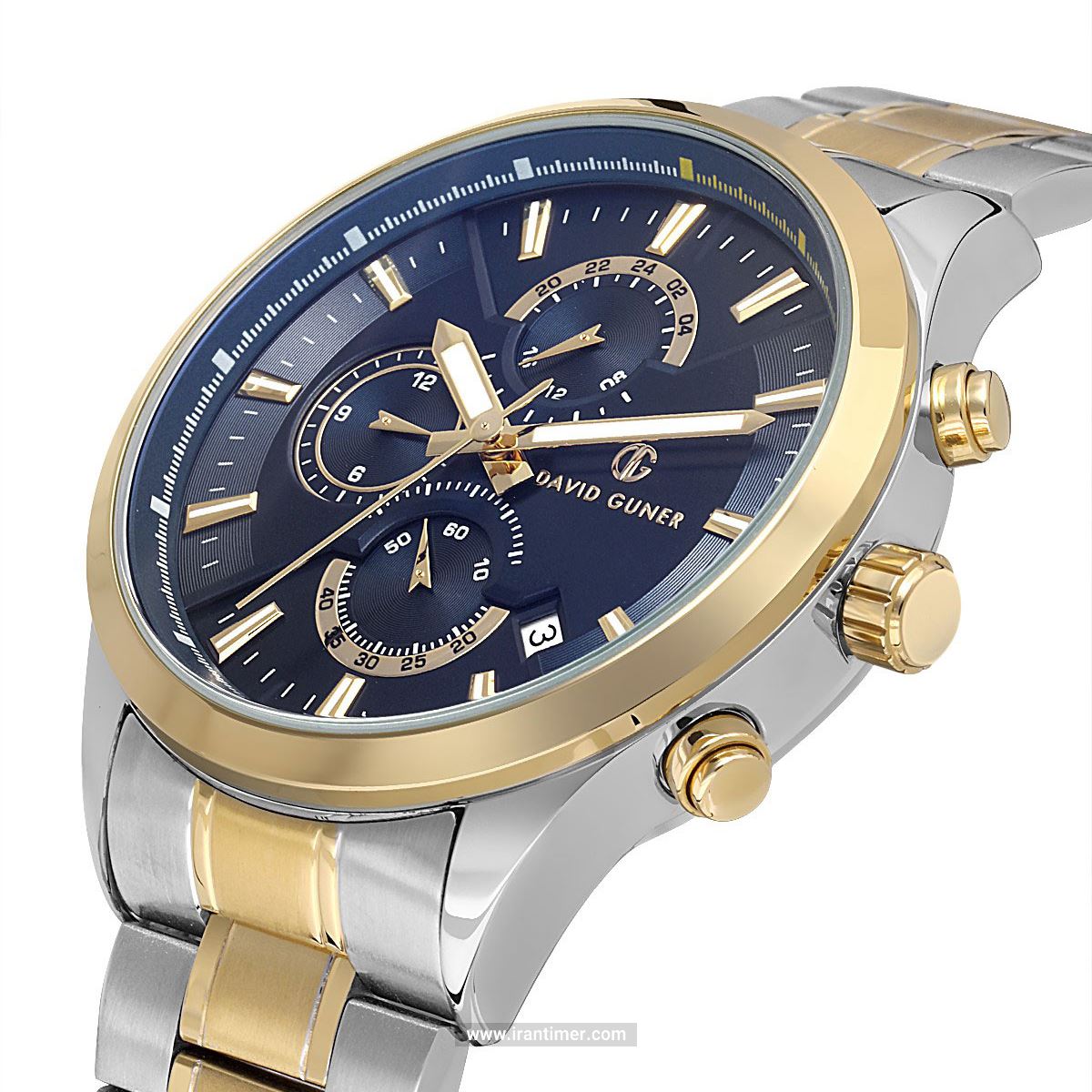 قیمت و خرید ساعت مچی مردانه دیوید گانر(David Guner) مدل DG-8720GA-D3 کلاسیک | اورجینال و اصلی