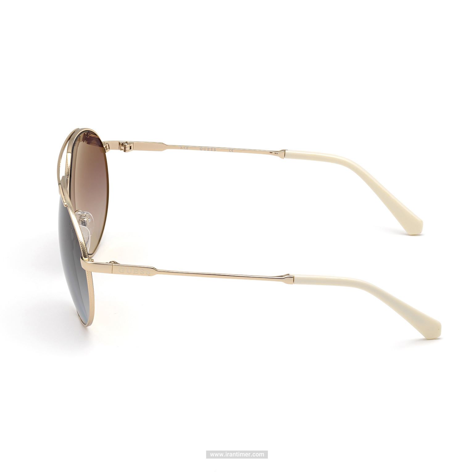 قیمت و خرید عینک آفتابی زنانه مردانه خلبانی (guess) مدل GU 00009 33B 60 | اورجینال و اصلی