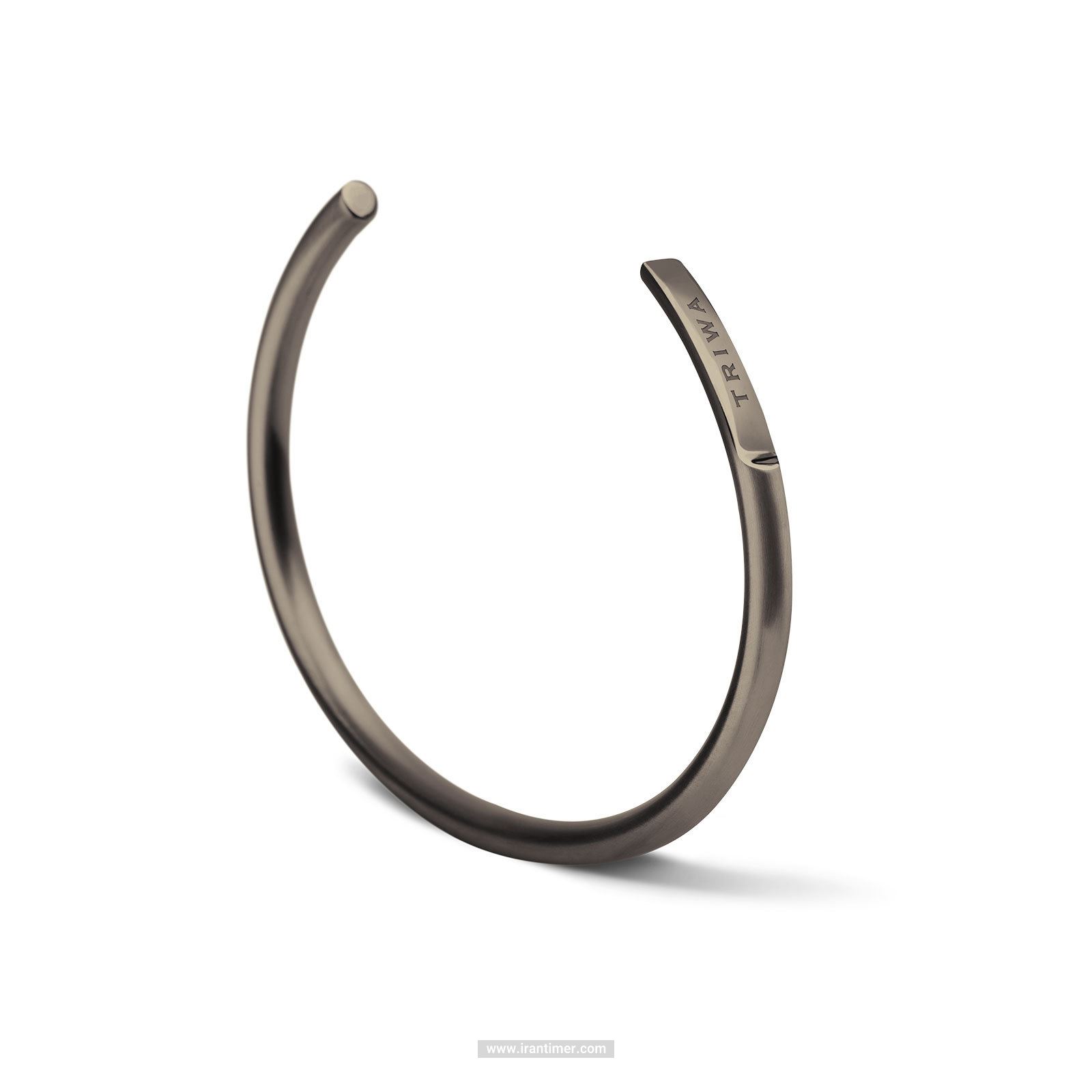 قیمت و خرید دستبند بسته (النگو) زنانه تریوا(TRIWA) مدل BRACELET 4 - GUN-M کلاسیک | اورجینال و اصلی