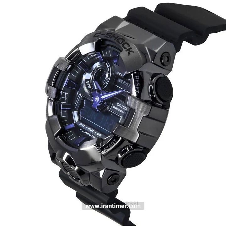 قیمت و خرید ساعت مچی مردانه کاسیو (CASIO) جی شاک مدل GM-700P-6ADR اسپرت | اورجینال و اصلی