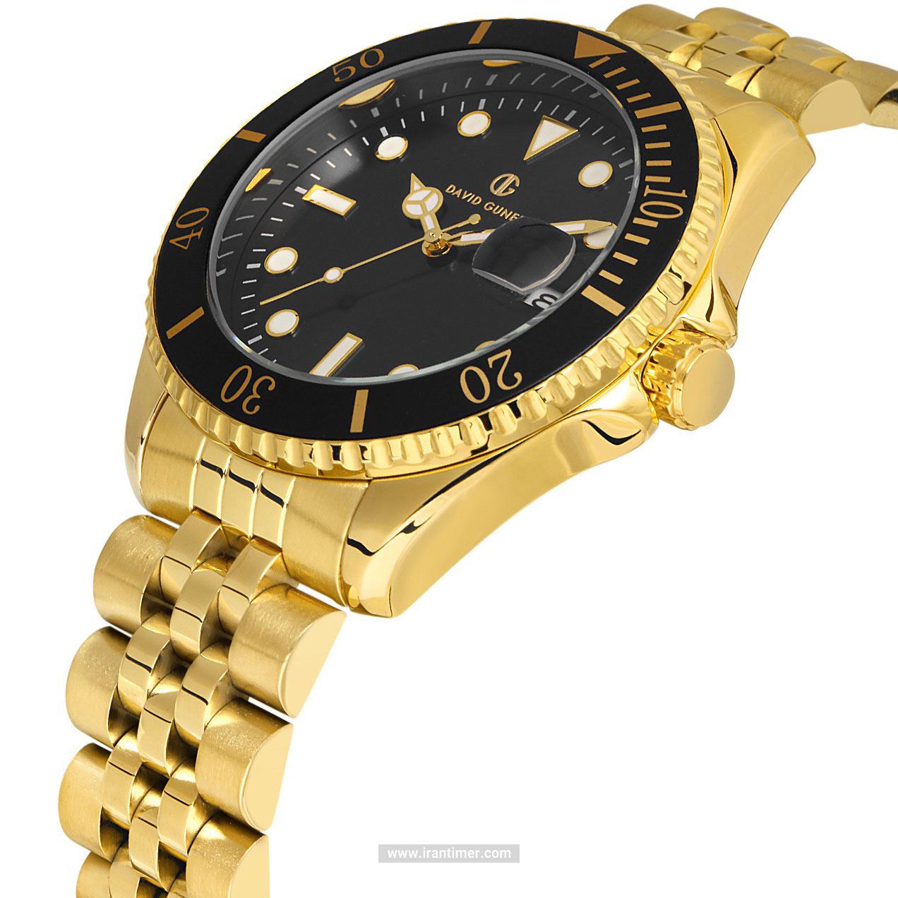 قیمت و خرید ساعت مچی مردانه دیوید گانر(David Guner) مدل DG-8230GA-B2 کلاسیک | اورجینال و اصلی