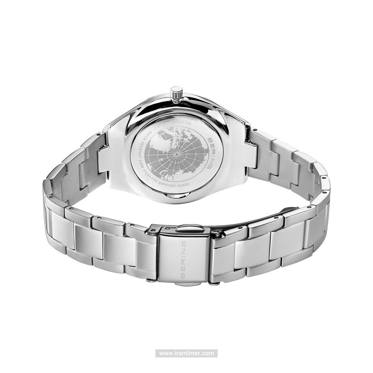 قیمت و خرید ساعت مچی زنانه برینگ(BERING) مدل B17231-700 کلاسیک | اورجینال و اصلی