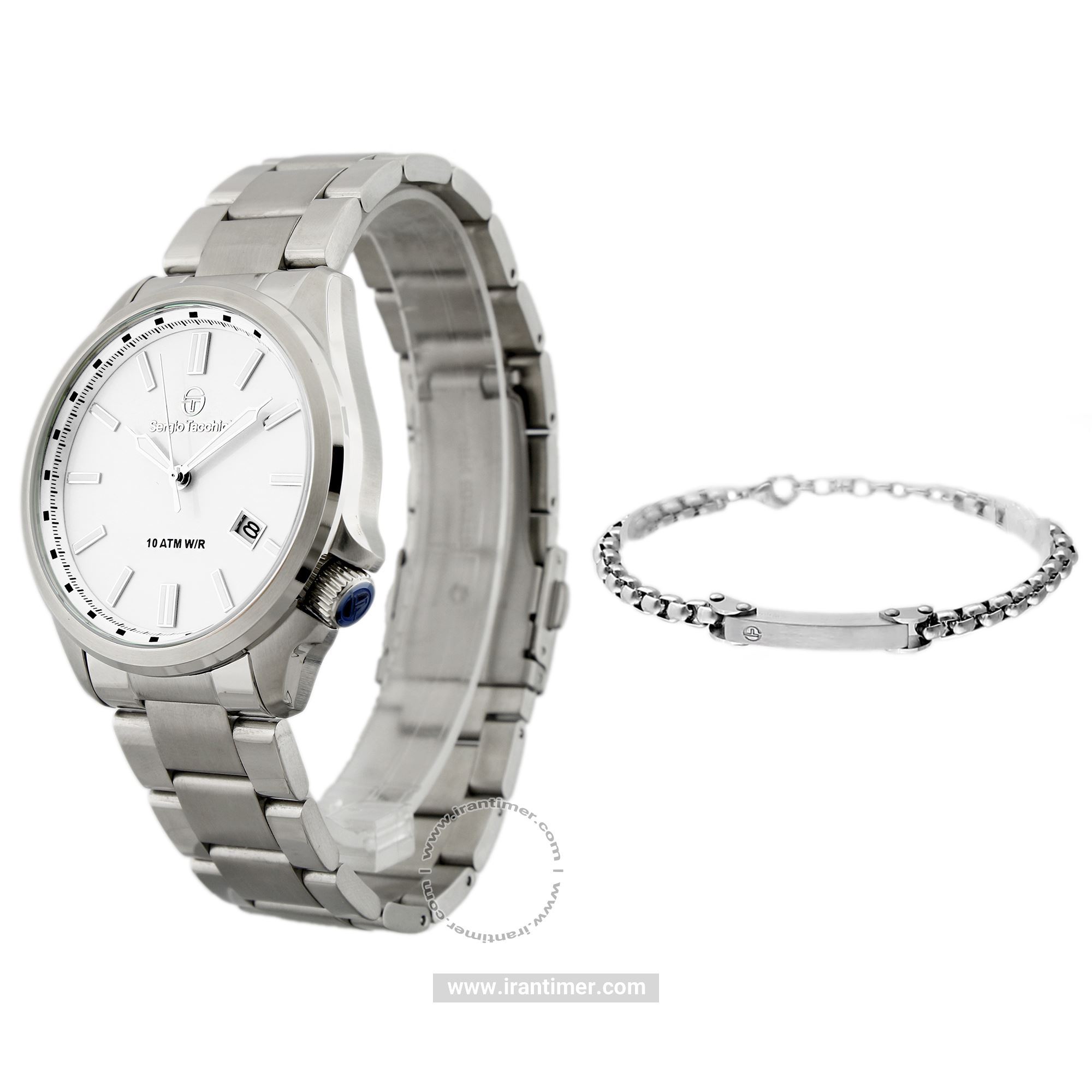 قیمت و خرید ساعت مچی مردانه سرجیو تاکینی(Sergio Tacchini) مدل ST.1.10468-1 کلاسیک | اورجینال و اصلی