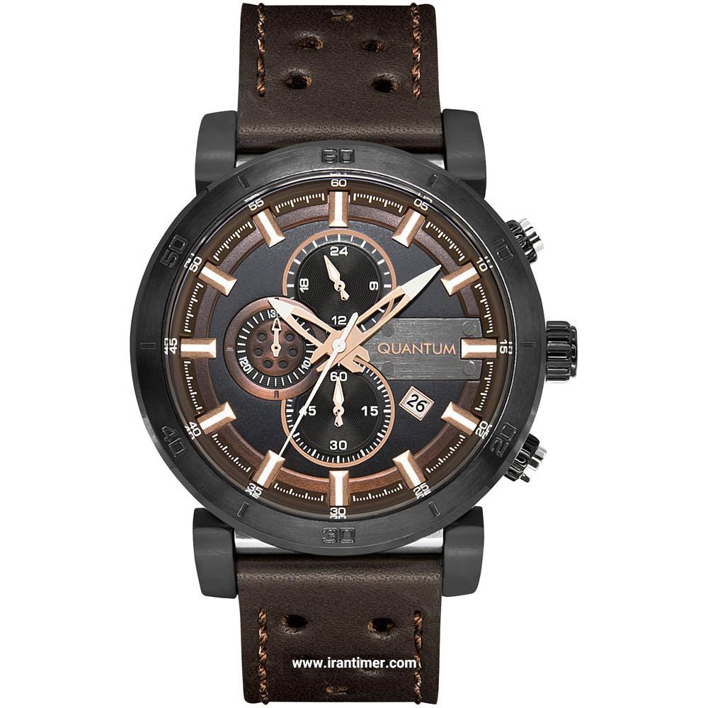 قیمت و خرید ساعت مچی مردانه کوآنتوم(Quantum) مدل Q-PWG440.642 کلاسیک | اورجینال و اصلی