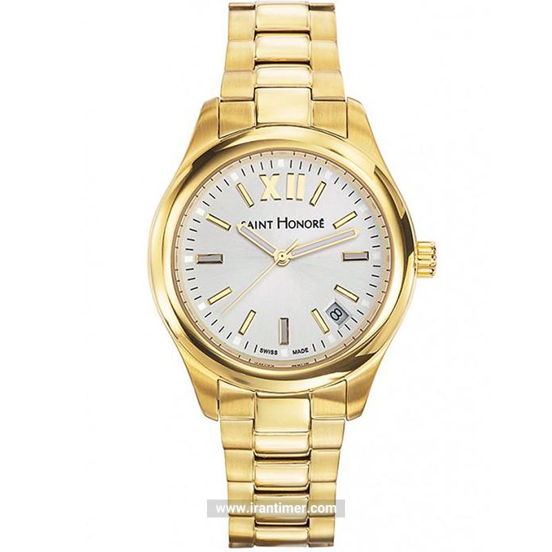 قیمت و خرید ساعت مچی زنانه سانتا نوره (SAINT HONORE) مدل 761145 3AIT کلاسیک | اورجینال و اصلی