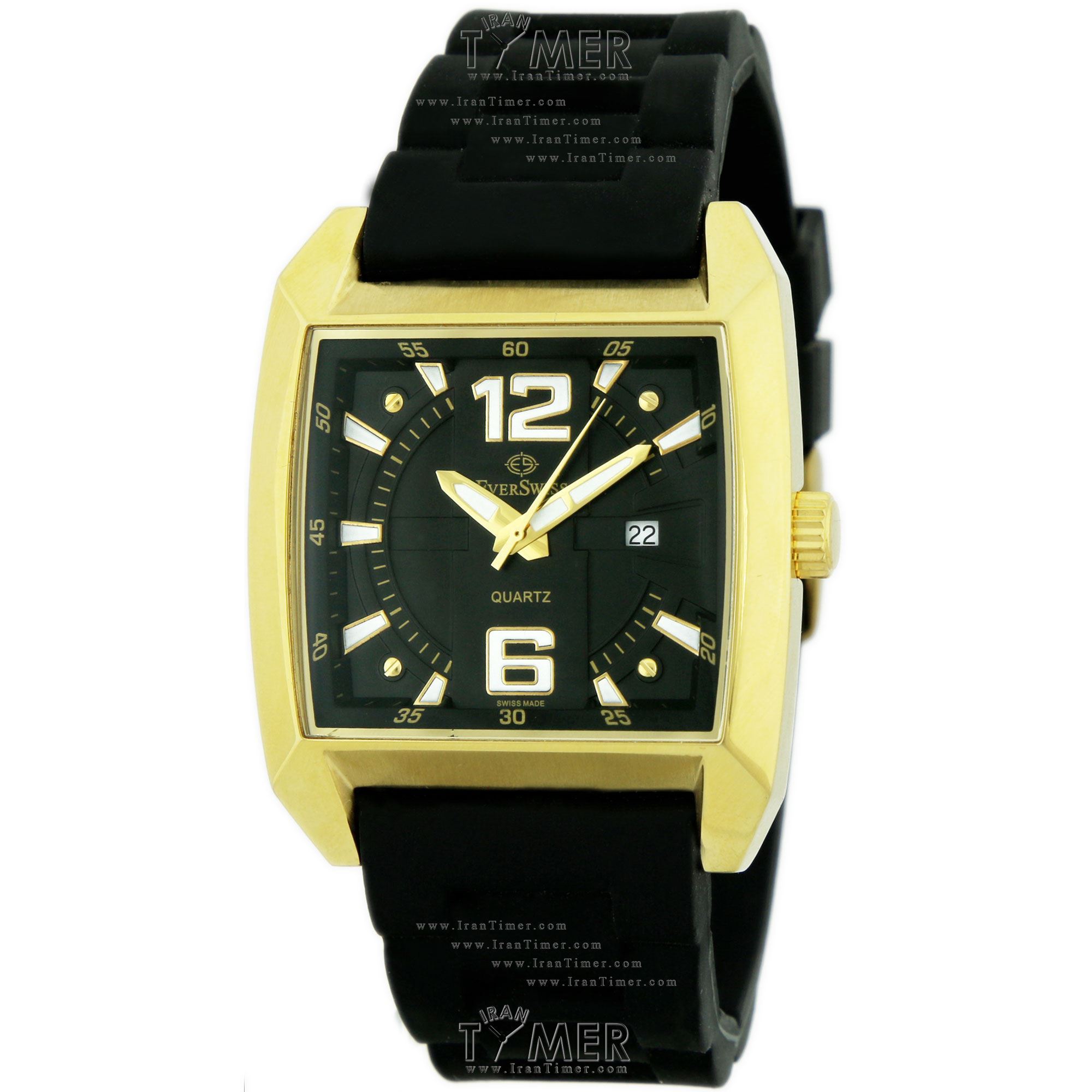 قیمت و خرید ساعت مچی مردانه اورسوئیس(EVER SWISS) مدل 19202-G154 کلاسیک | اورجینال و اصلی