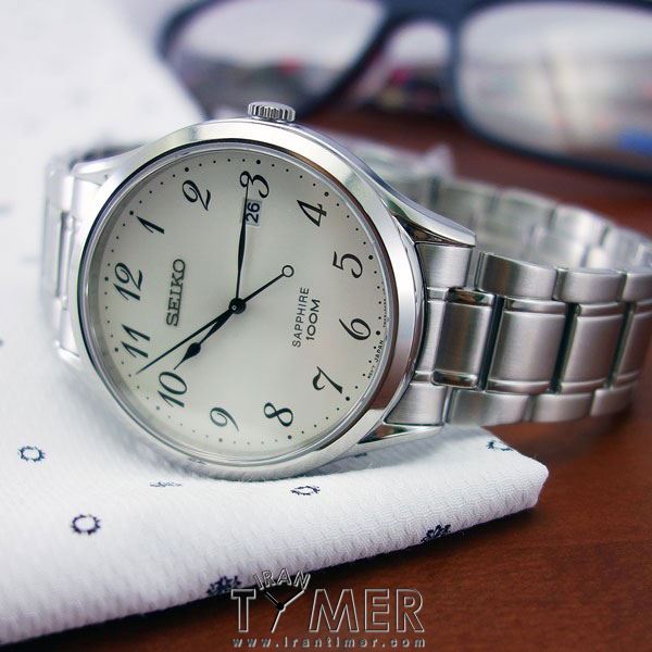 قیمت و خرید ساعت مچی مردانه سیکو(SEIKO) مدل SGEH73P1 کلاسیک | اورجینال و اصلی