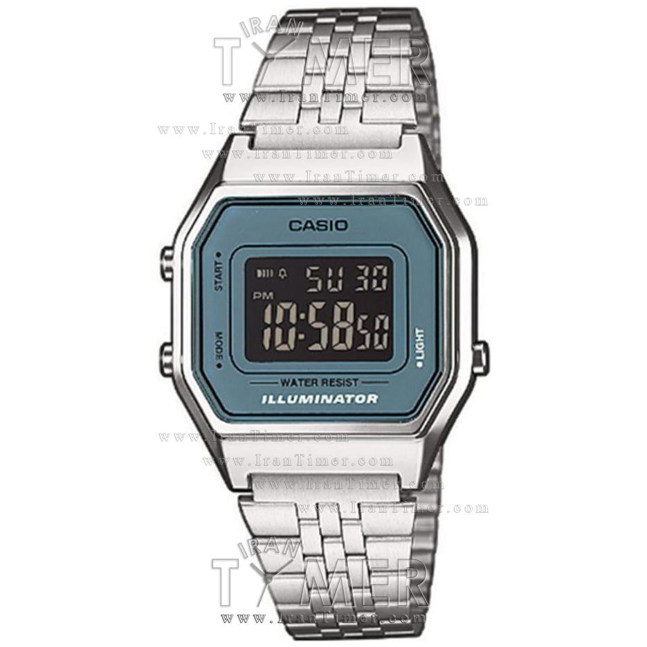 قیمت و خرید ساعت مچی زنانه کاسیو (CASIO) جنرال مدل LA680WA-2BDF کلاسیک | اورجینال و اصلی