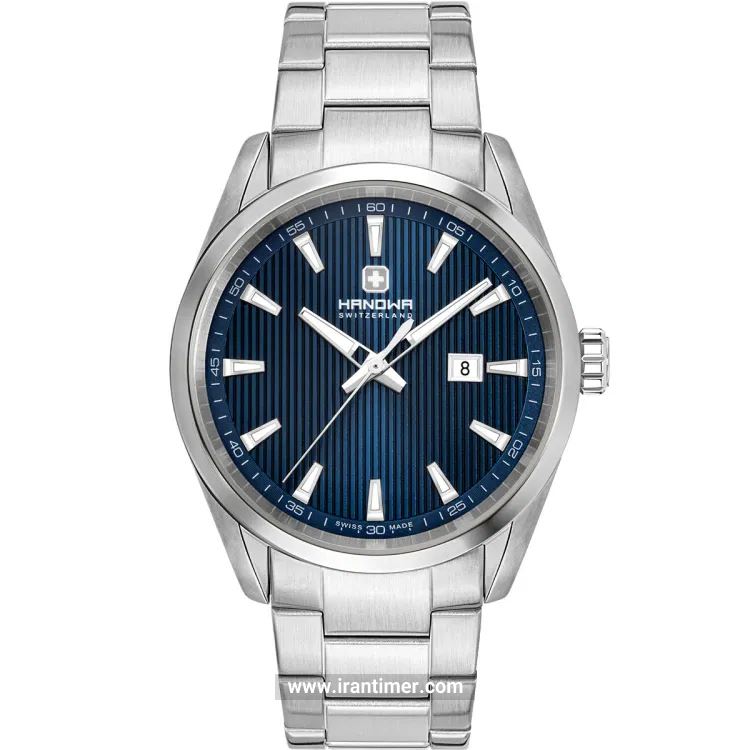 قیمت و خرید ساعت مچی مردانه هانوا(HANOWA) مدل HAWGH0002702 کلاسیک | اورجینال و اصلی