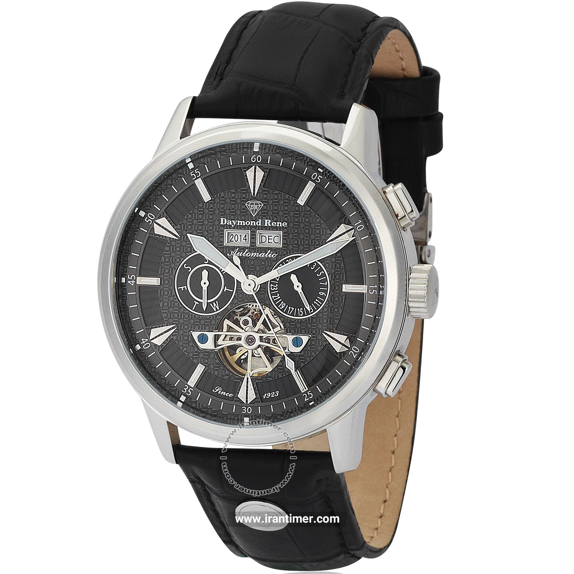 قیمت و خرید ساعت مچی مردانه دیموند رنه(DAYMOND RENE) مدل 2015-09OK-S2 کلاسیک | اورجینال و اصلی