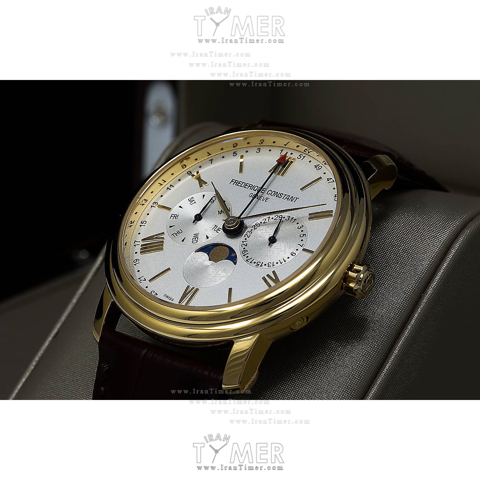 قیمت و خرید ساعت مچی مردانه فردریک کنستانت(FREDERIQUE CONSTANT) مدل FC-270SW4P5 کلاسیک | اورجینال و اصلی