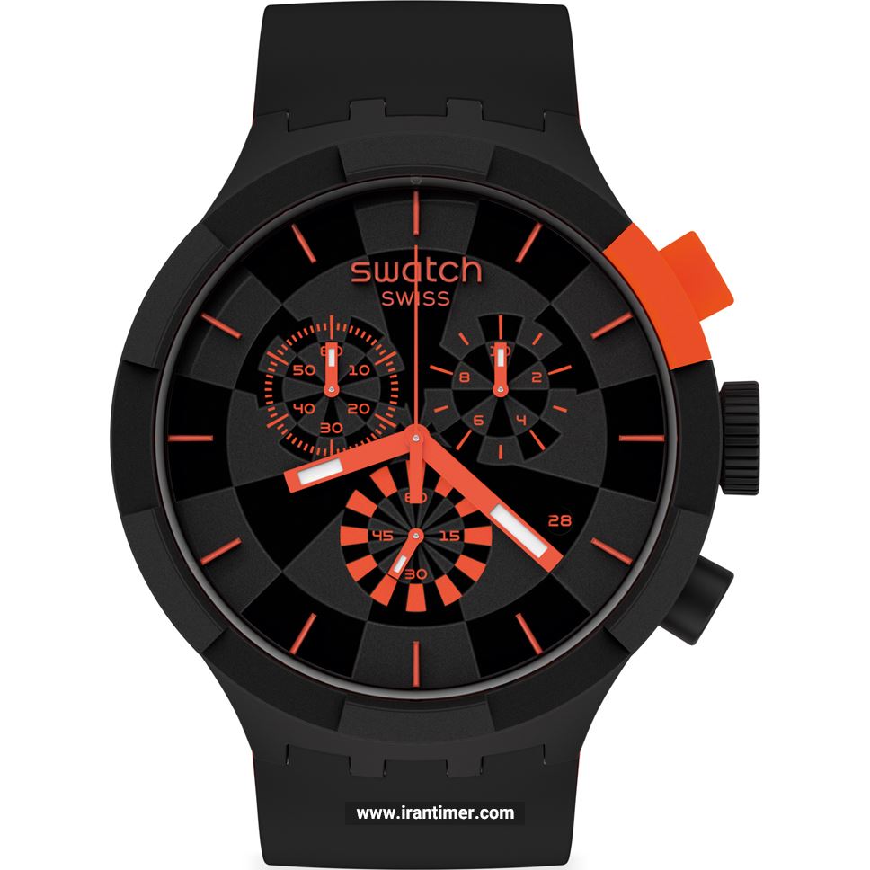 قیمت و خرید ساعت مچی مردانه سواچ(SWATCH) مدل SB02B402 اسپرت | اورجینال و اصلی