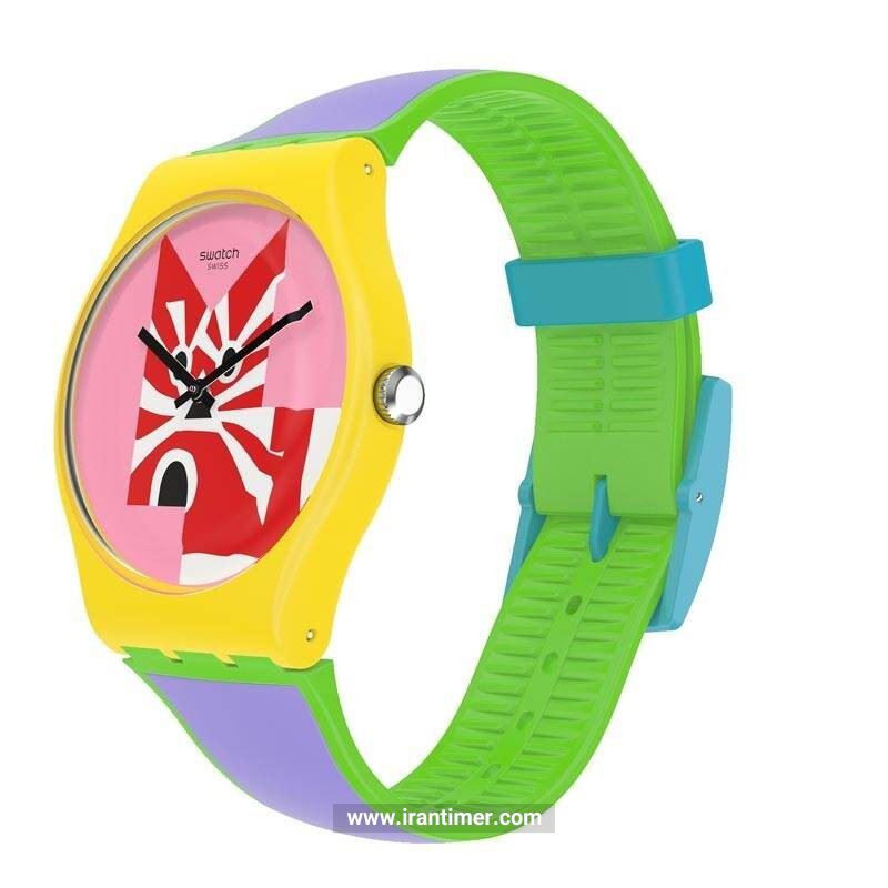 قیمت و خرید ساعت مچی مردانه زنانه سواچ(SWATCH) مدل SUOZ323 اسپرت | اورجینال و اصلی