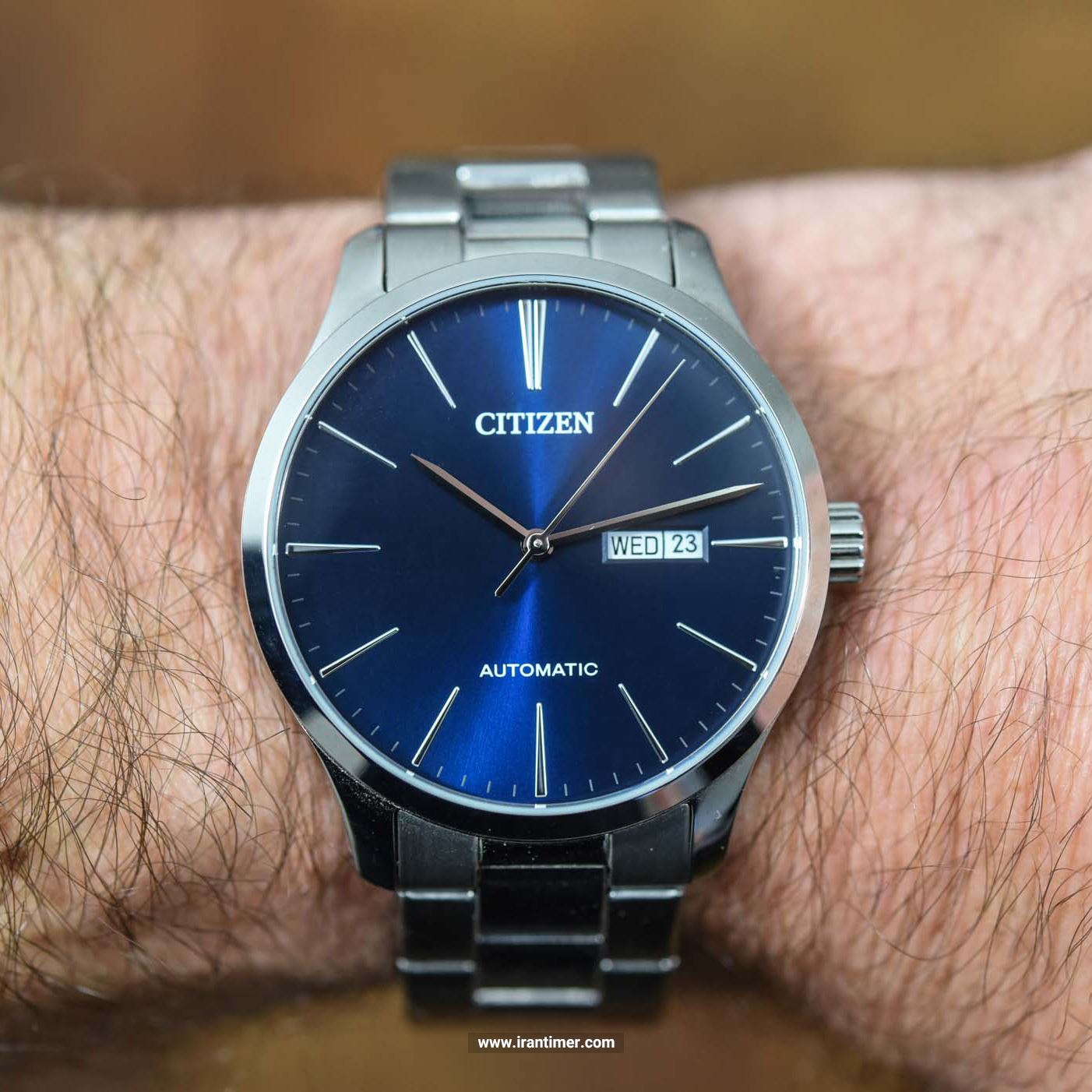 قیمت و خرید ساعت مچی مردانه سیتیزن(CITIZEN) مدل NH8350-83L کلاسیک | اورجینال و اصلی