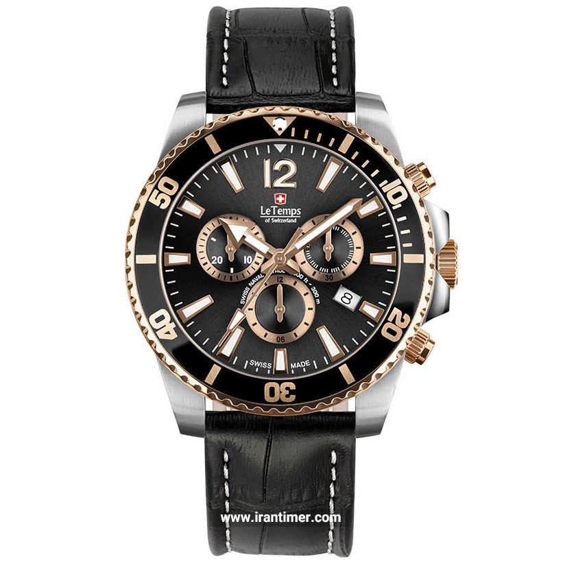 قیمت و خرید ساعت مچی مردانه له تام(Le Temps) مدل LT1044.45BL51 اسپرت | اورجینال و اصلی