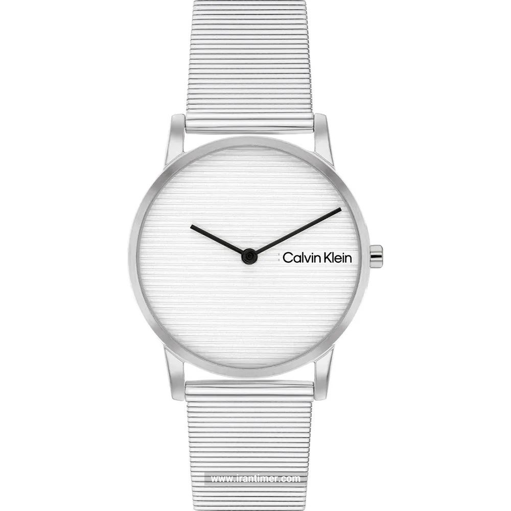 قیمت و خرید ساعت مچی زنانه کالوین کلاین(CALVIN KLEIN) مدل 25100033 کلاسیک | اورجینال و اصلی