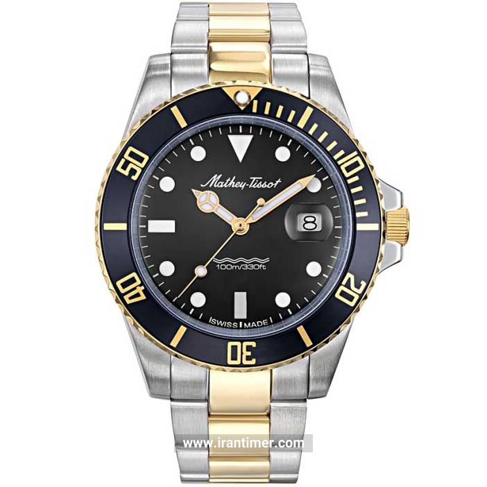 قیمت و خرید ساعت مچی مردانه متی تیسوت(MATHEY TISSOT) مدل H901BN کلاسیک | اورجینال و اصلی