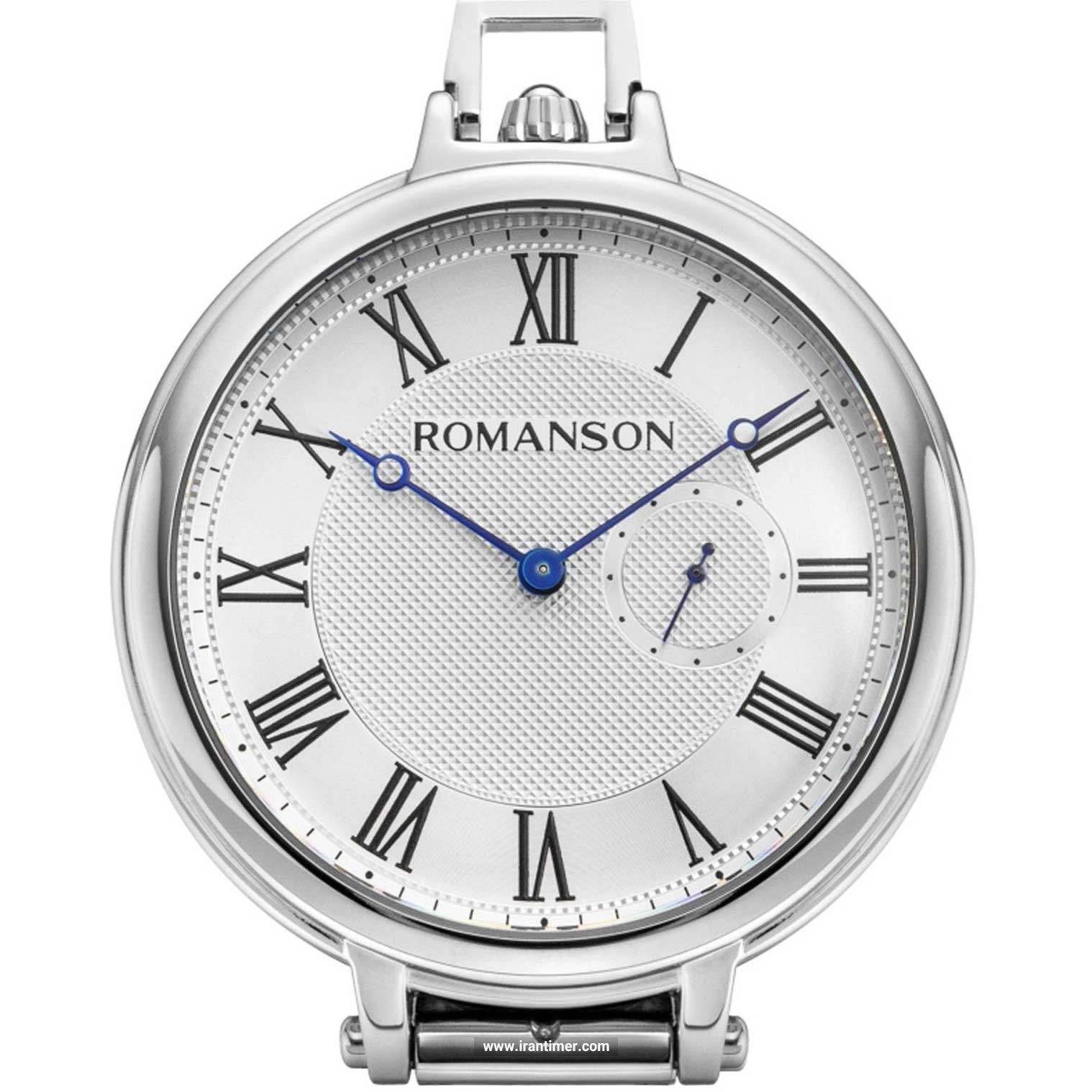 قیمت و خرید ساعت مچی مردانه رومانسون(ROMANSON) مدل PX9A02MMXWAS5U-W کلاسیک | اورجینال و اصلی