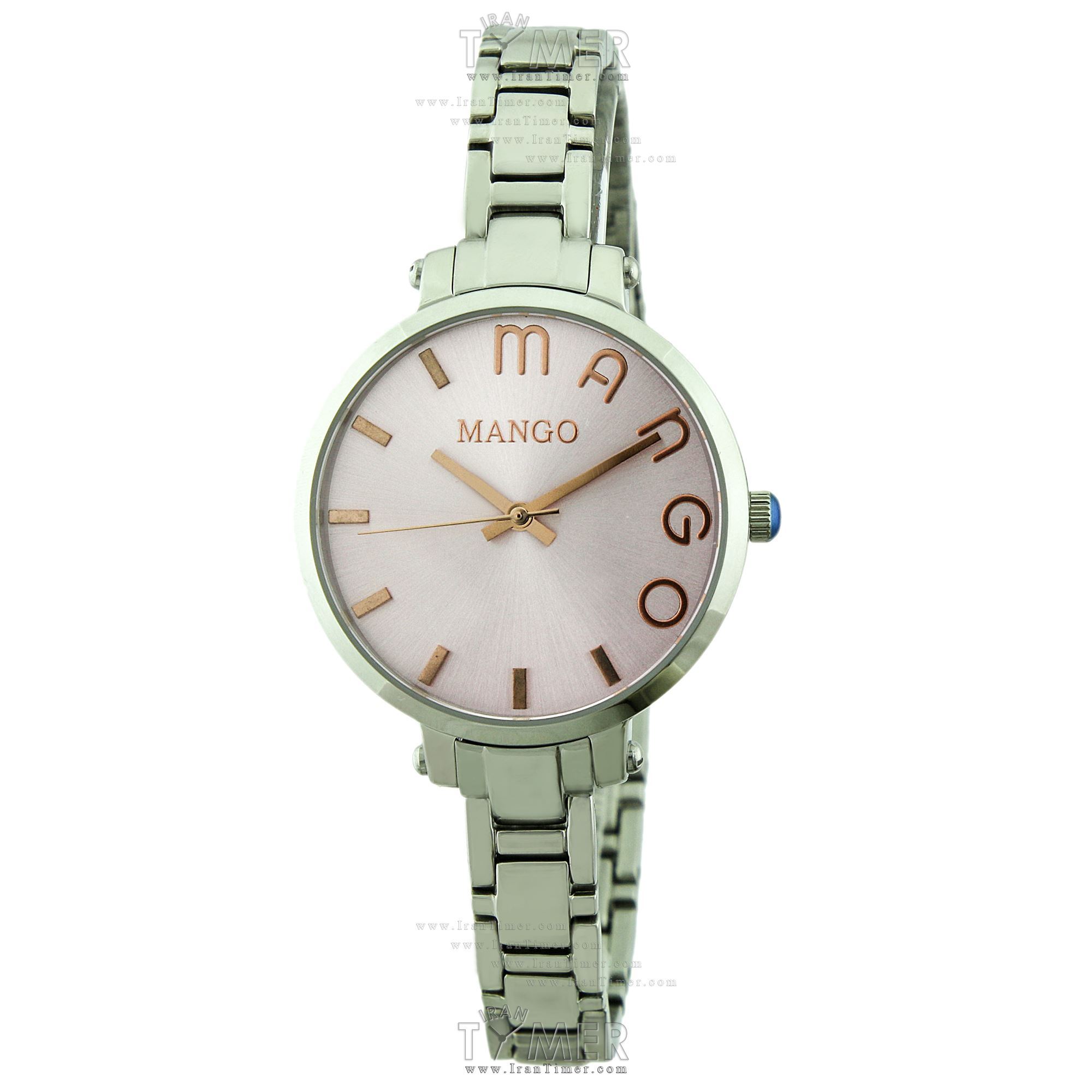 قیمت و خرید ساعت مچی زنانه منگو(MANGO) مدل MA6671L.10 کلاسیک فشن | اورجینال و اصلی