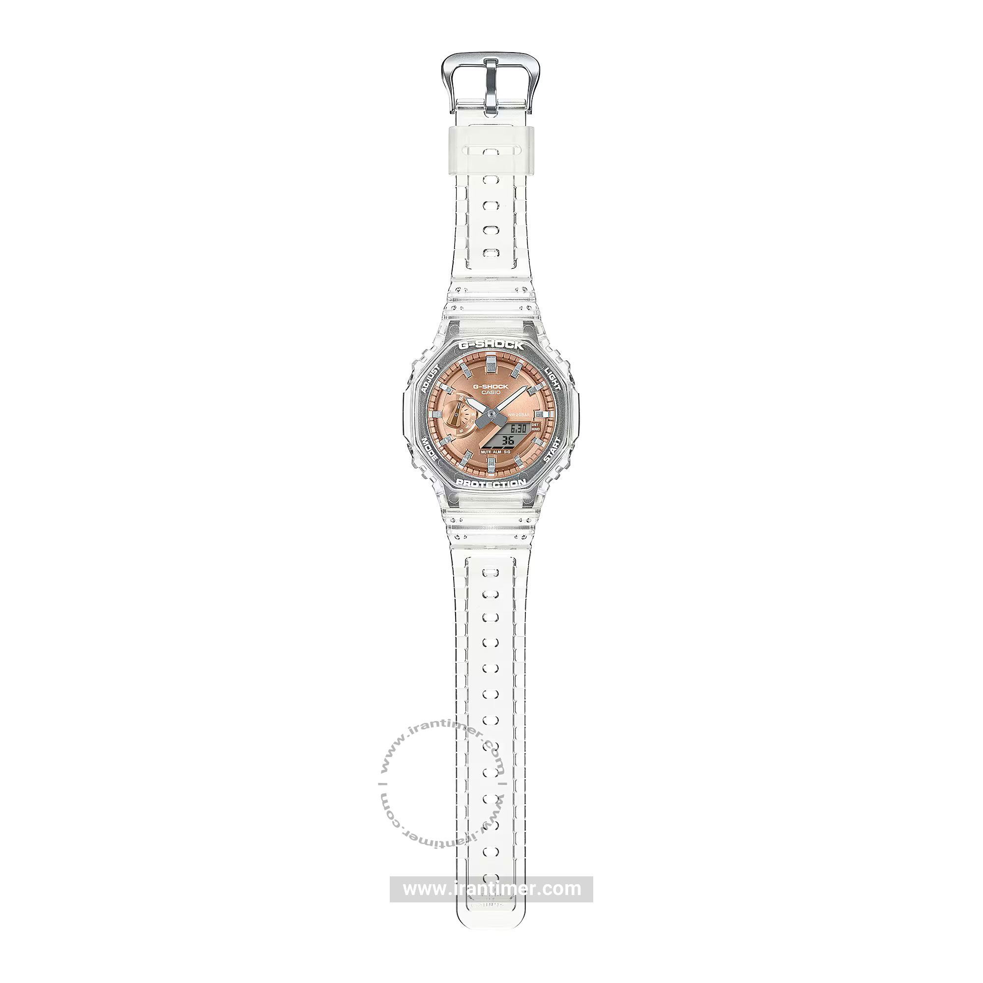 قیمت و خرید ساعت مچی مردانه کاسیو (CASIO) جی شاک مدل GA-2100BM-7A5DR اسپرت | اورجینال و اصلی