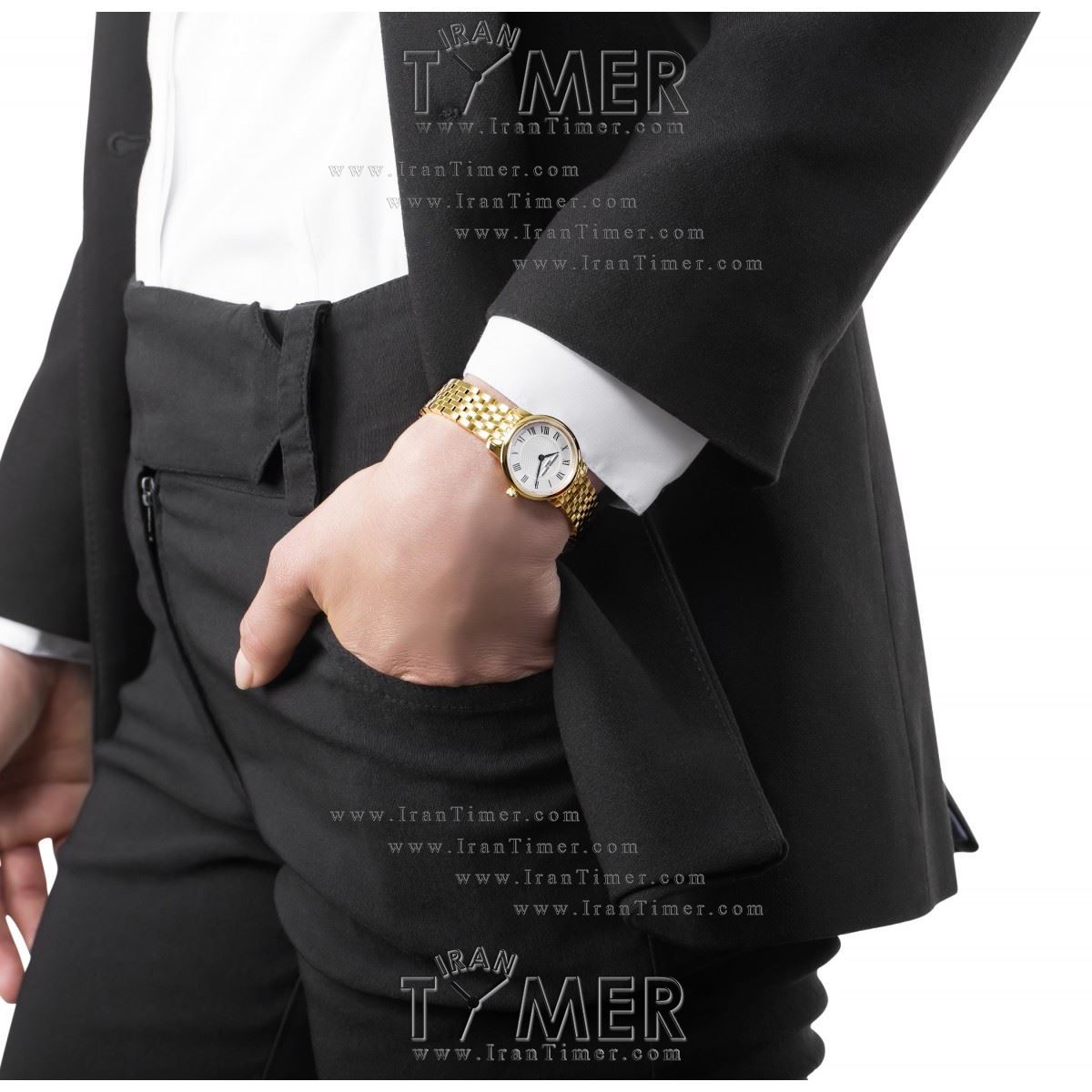 قیمت و خرید ساعت مچی زنانه فردریک کنستانت(FREDERIQUE CONSTANT) مدل FC-200MCS5B کلاسیک | اورجینال و اصلی