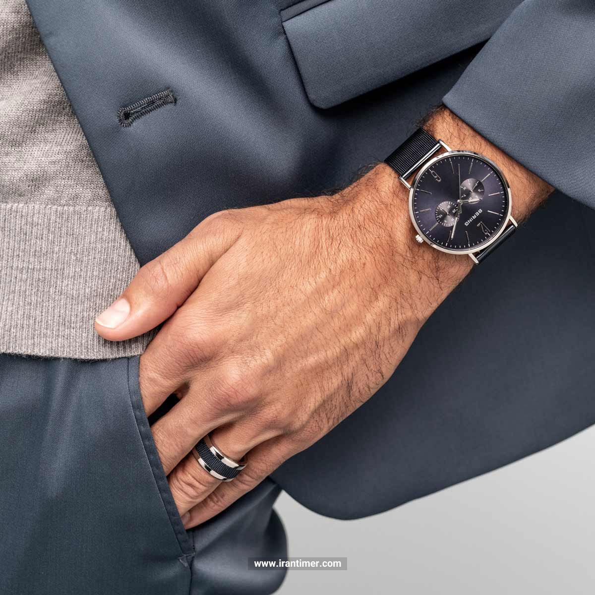 قیمت و خرید ساعت مچی مردانه برینگ(BERING) مدل B14240-307 کلاسیک | اورجینال و اصلی