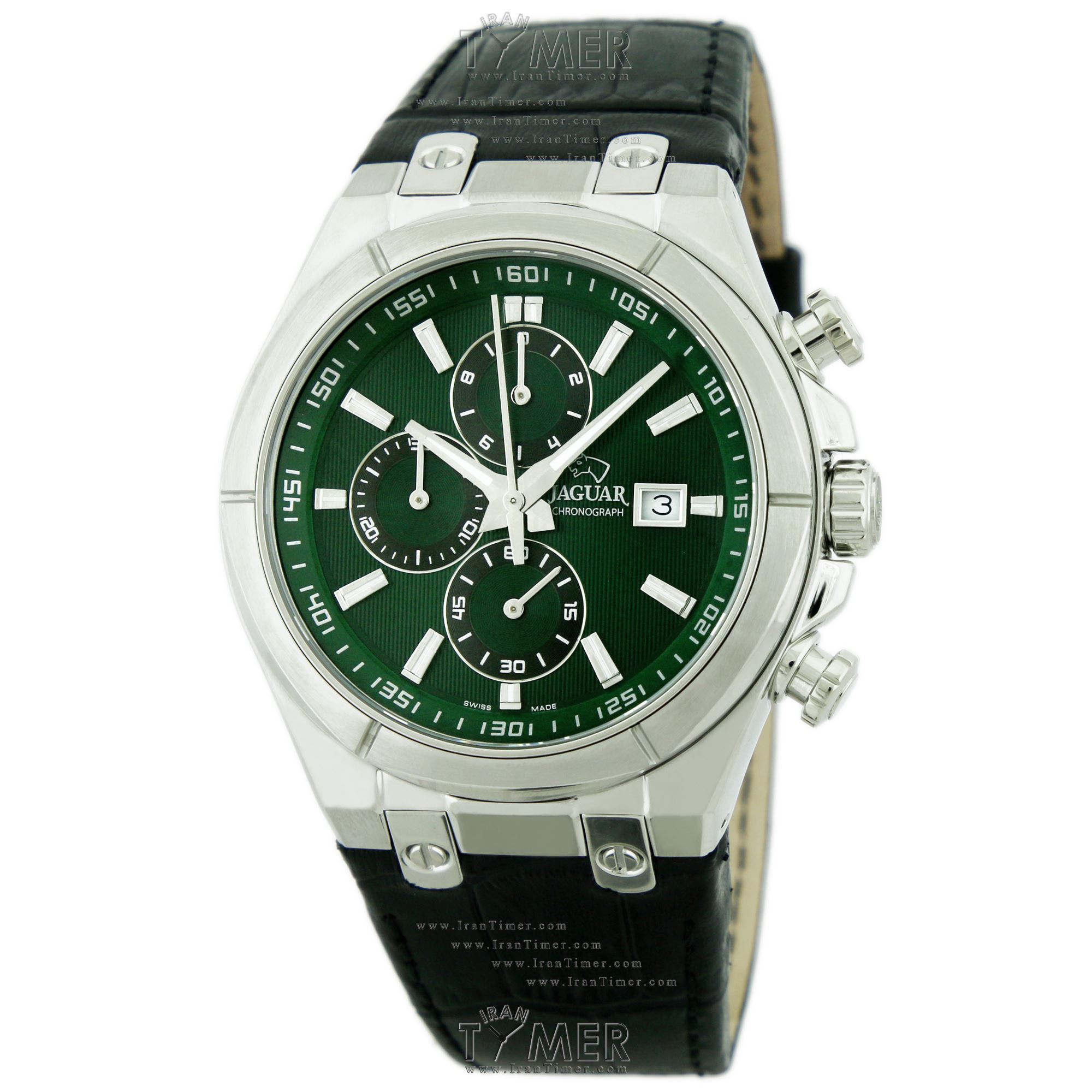 قیمت و خرید ساعت مچی مردانه جگوار(JAGUAR) مدل J667/3 کلاسیک | اورجینال و اصلی