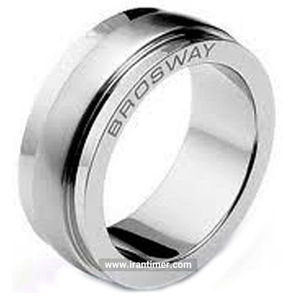 قیمت و خرید حلقه (انگشتر) مردانه برازوی(BROSWAY) مدل BGA11D کلاسیک | اورجینال و اصلی