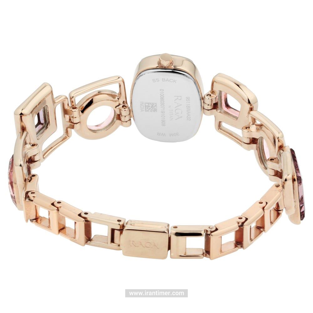 قیمت و خرید ساعت مچی زنانه تایتِن(TITAN) مدل 95118WM02 فشن | اورجینال و اصلی