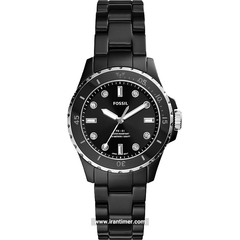 قیمت و خرید ساعت مچی زنانه فسیل(FOSSIL) مدل CE1108 کلاسیک | اورجینال و اصلی