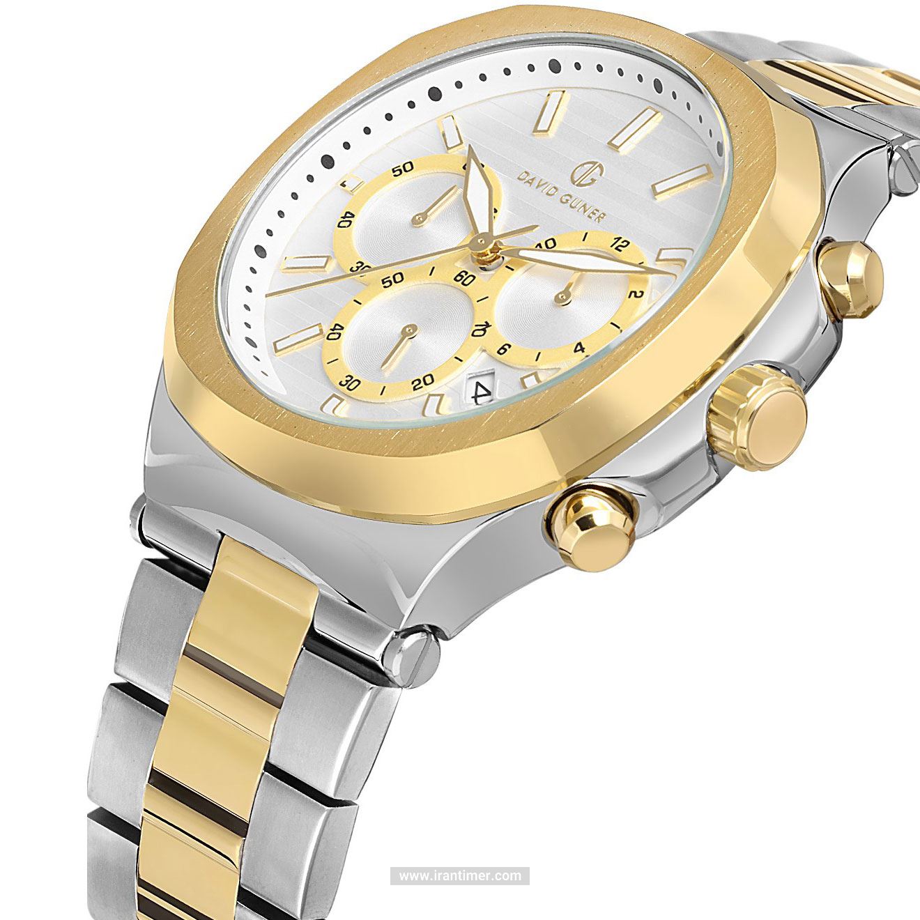 قیمت و خرید ساعت مچی مردانه دیوید گانر(David Guner) مدل DG-8522GA-D1 کلاسیک | اورجینال و اصلی