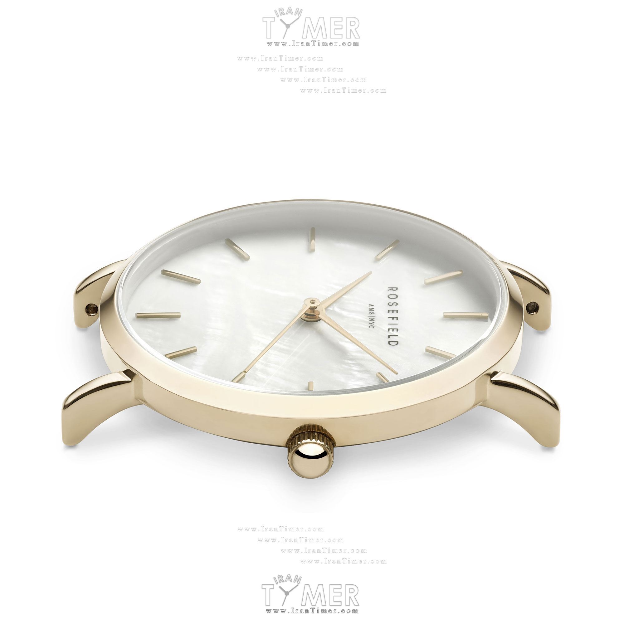 قیمت و خرید ساعت مچی زنانه رزفیلد(ROSEFIELD) مدل UEWG-U21 کلاسیک | اورجینال و اصلی