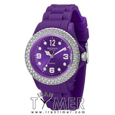 قیمت و خرید ساعت مچی زنانه مدیسون(MADISON) مدل U4101M2 فشن اسپرت | اورجینال و اصلی