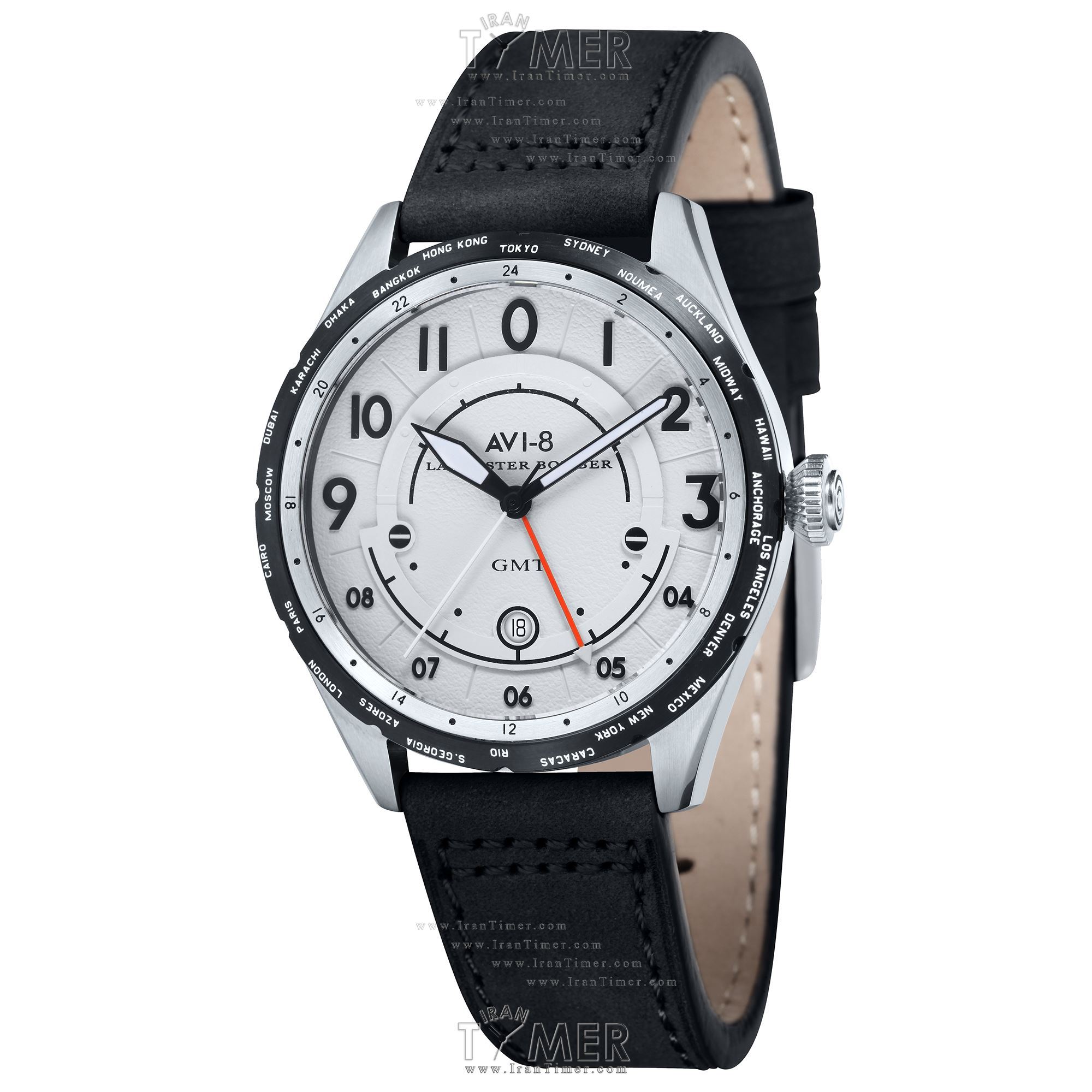 قیمت و خرید ساعت مچی مردانه ای وی ایت(AVI-8) مدل AV-4035-01 اسپرت | اورجینال و اصلی