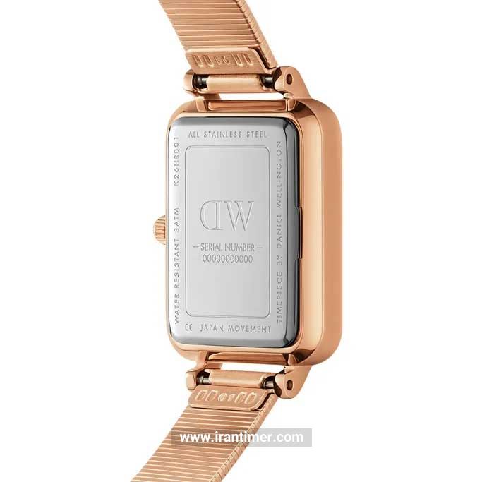 قیمت و خرید ساعت مچی زنانه دنیل ولینگتون(DANIEL WELLINGTON) مدل DW00100579 فشن | اورجینال و اصلی
