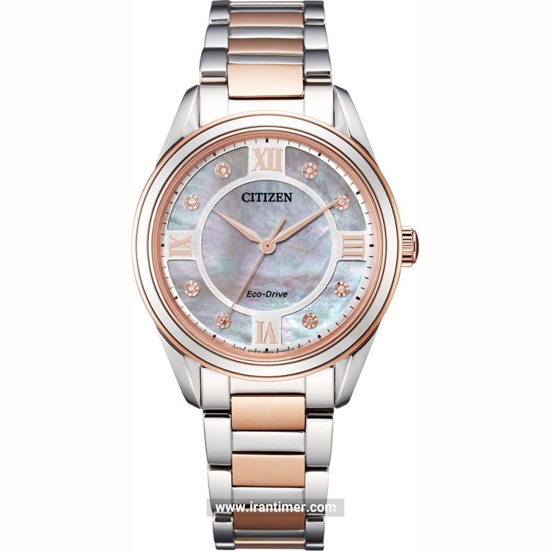 قیمت و خرید ساعت مچی زنانه سیتیزن(CITIZEN) مدل EM0876-51D کلاسیک | اورجینال و اصلی