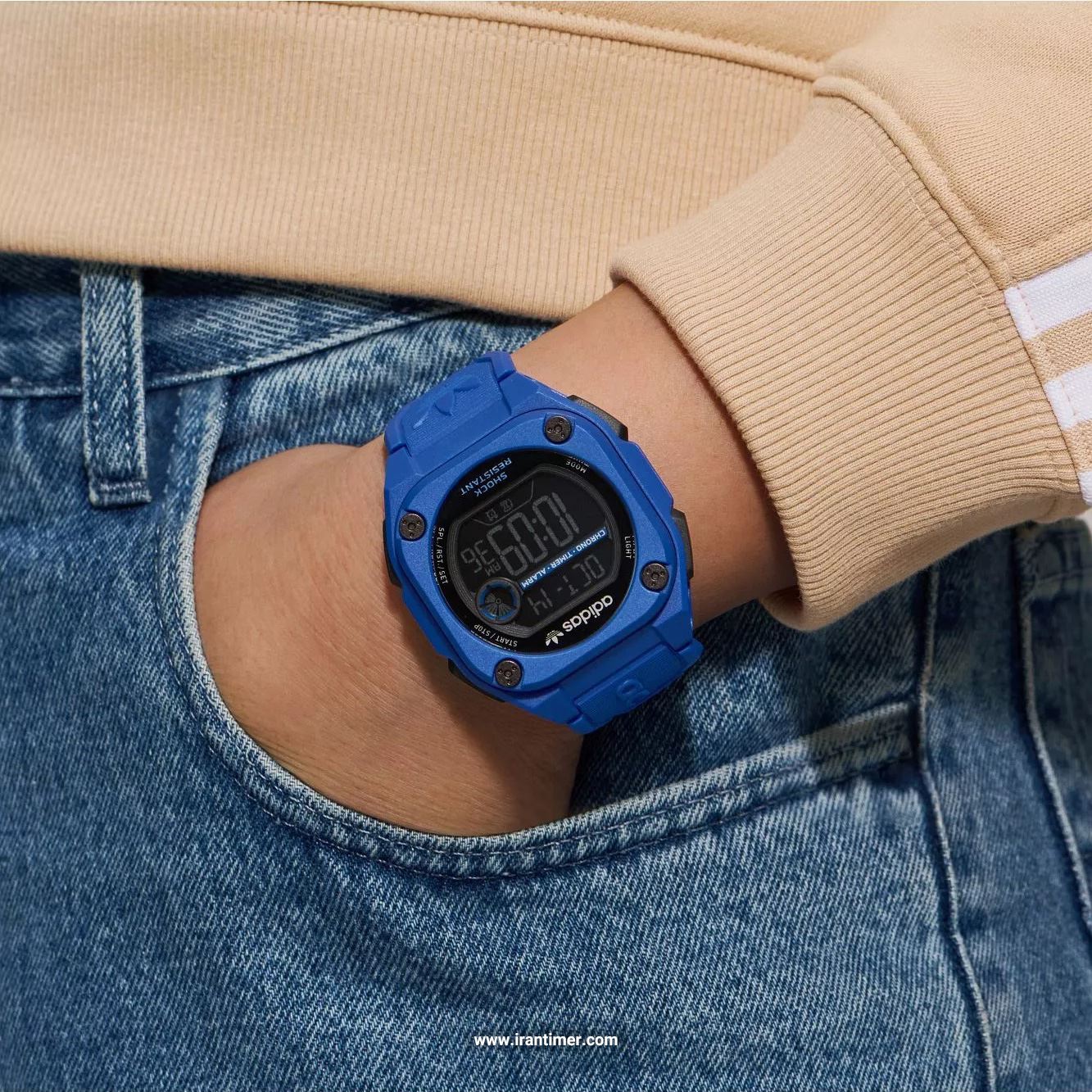 قیمت و خرید ساعت مچی مردانه زنانه آدیداس(Adidas) مدل AOST23061 اسپرت | اورجینال و اصلی