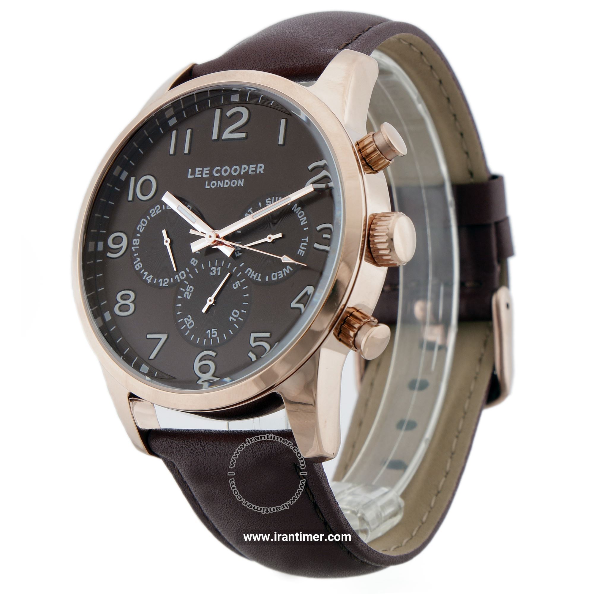 قیمت و خرید ساعت مچی مردانه لیکوپر(LEE COOPER) مدل LC07404.472 کلاسیک | اورجینال و اصلی