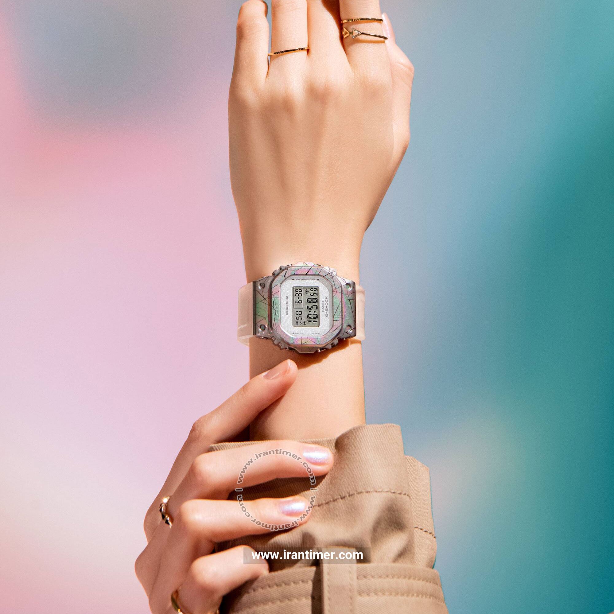 قیمت و خرید ساعت مچی زنانه کاسیو (CASIO) مدل GM-S5640GEM-7DR اسپرت | اورجینال و اصلی