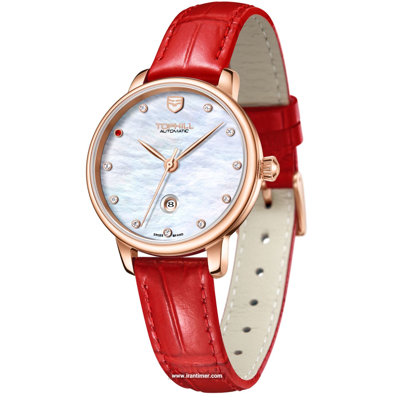 قیمت و خرید ساعت مچی زنانه تاپ هیل(TOPHILL) مدل TE059L.PR3238 کلاسیک | اورجینال و اصلی