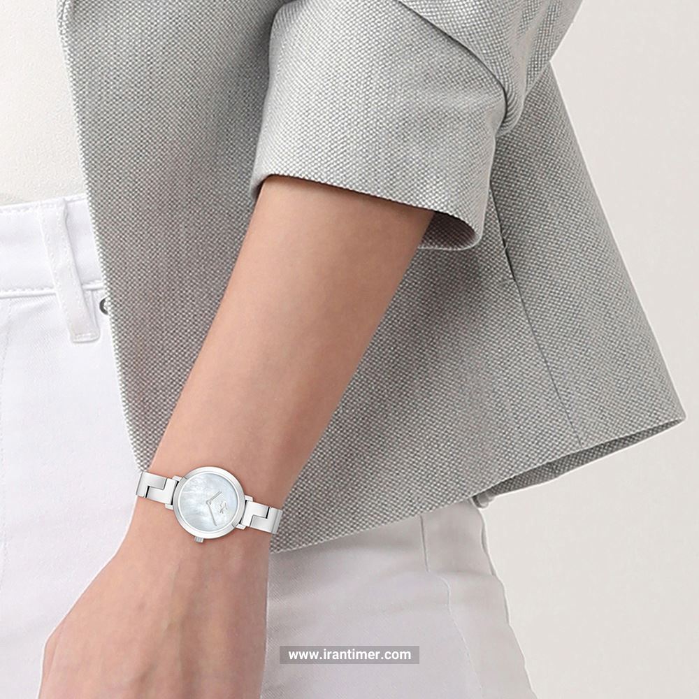 قیمت و خرید ساعت مچی زنانه لاکوست(LACOSTE) مدل 2001376 کلاسیک | اورجینال و اصلی