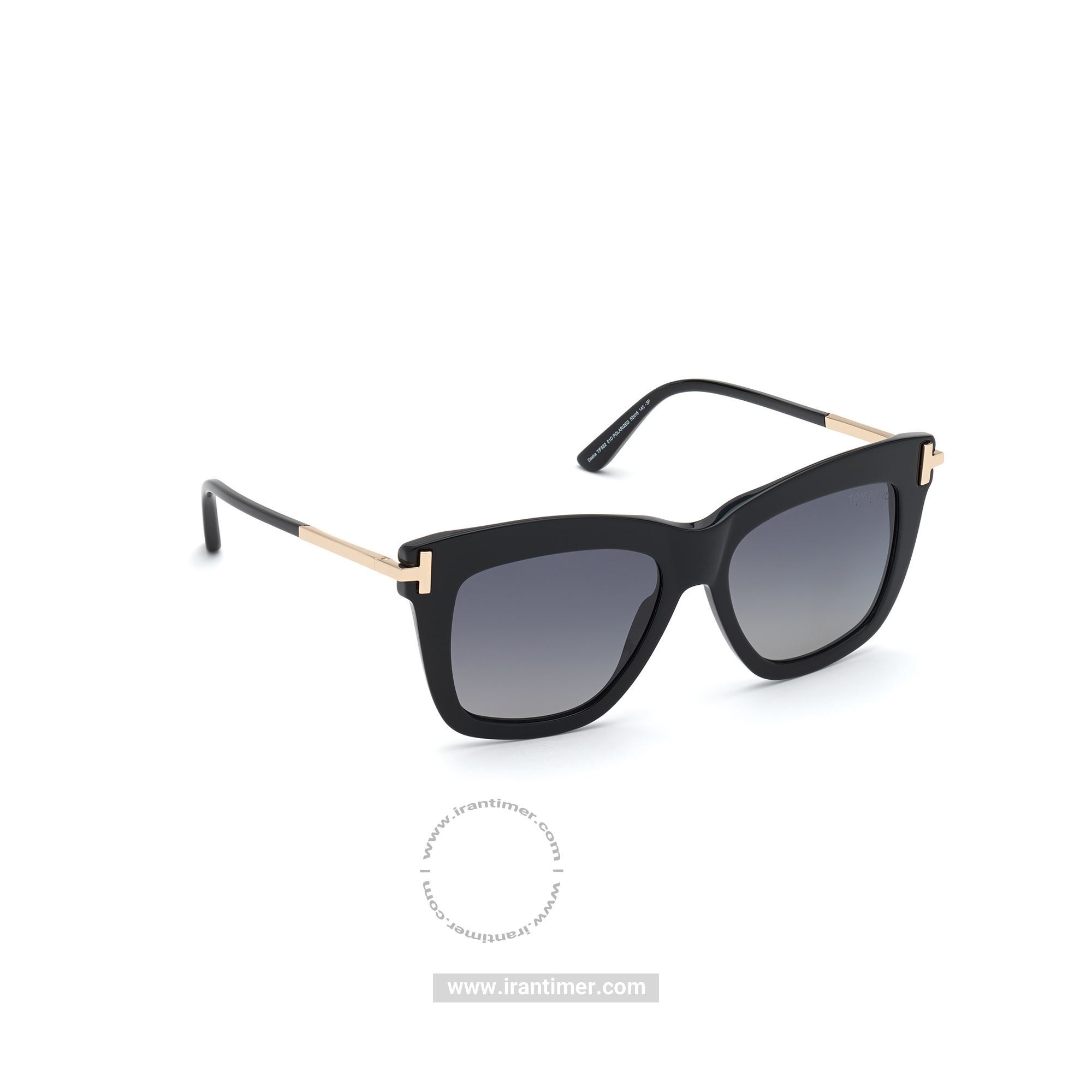 قیمت و خرید عینک آفتابی زنانه کلاسیک (TOM FORD) مدل TF S 0822 01D 52 | اورجینال و اصلی