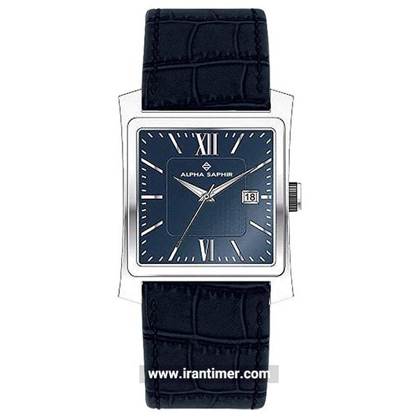قیمت و خرید ساعت مچی مردانه آلفا صفیر(ALPHA SAPHIR) مدل 257C کلاسیک | اورجینال و اصلی