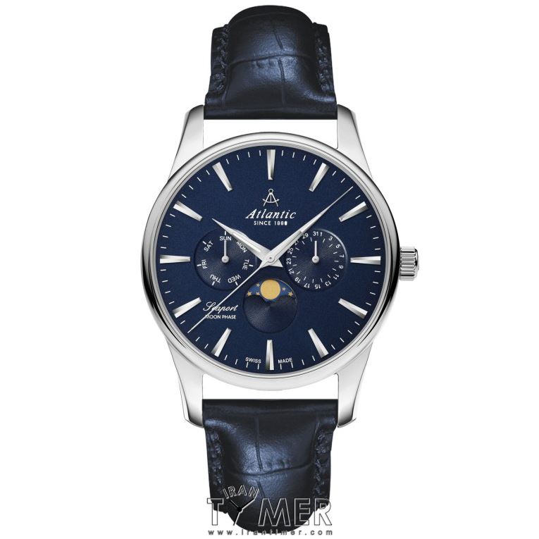 قیمت و خرید ساعت مچی مردانه آتلانتیک(ATLANTIC) مدل AC-56550.41.51 کلاسیک | اورجینال و اصلی