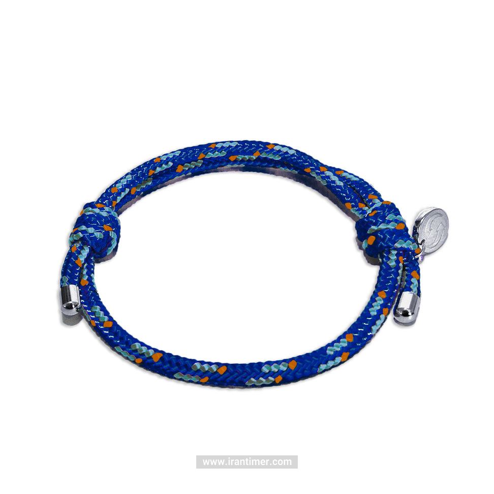 قیمت و خرید دستبند باز مردانه زنانه مشترک تریوا(TRIWA) مدل Ocean Plastic Bracelet Deep Blue اسپرت (ورزشی) | اورجینال و اصلی