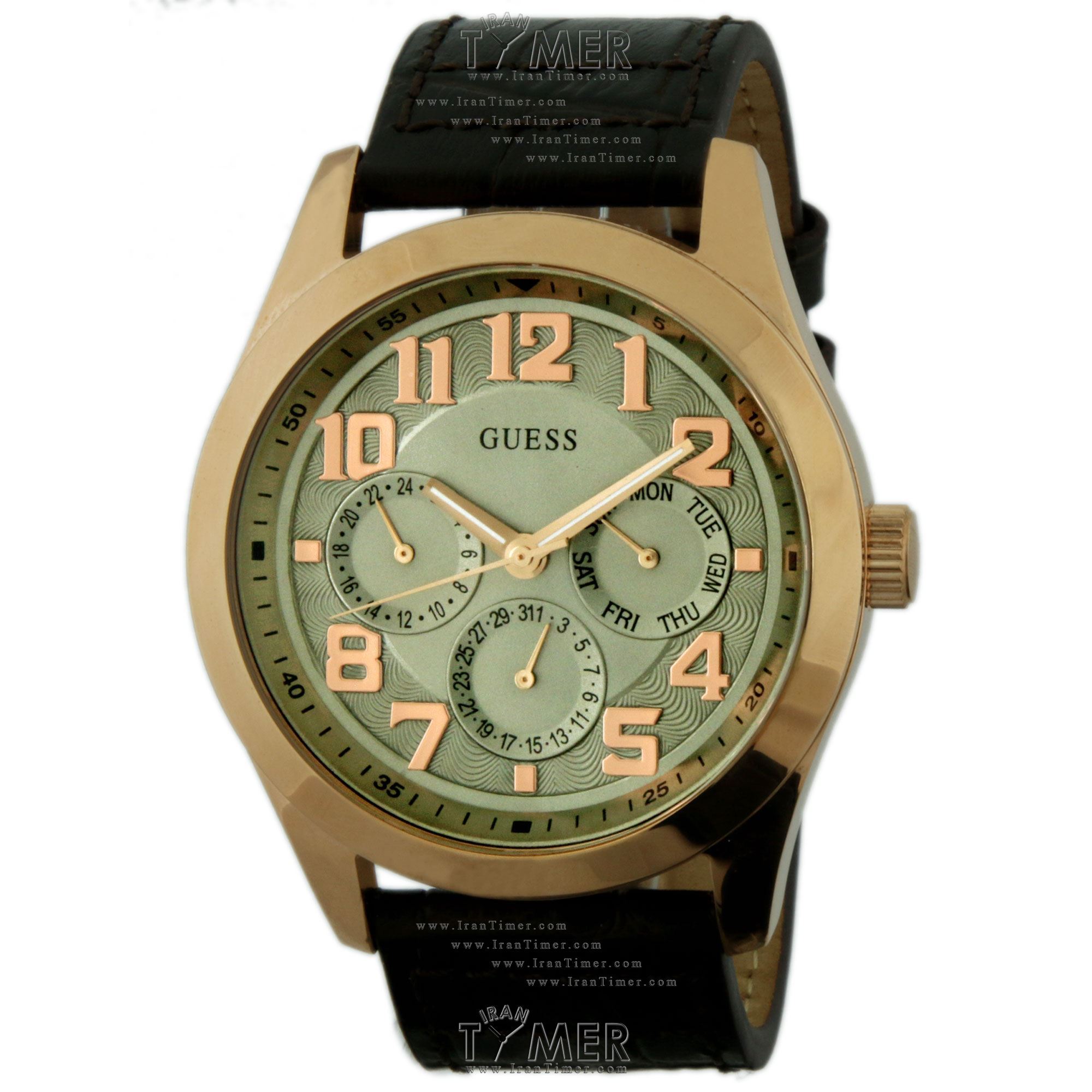 قیمت و خرید ساعت مچی مردانه گس(GUESS) مدل W0597G1 کلاسیک | اورجینال و اصلی