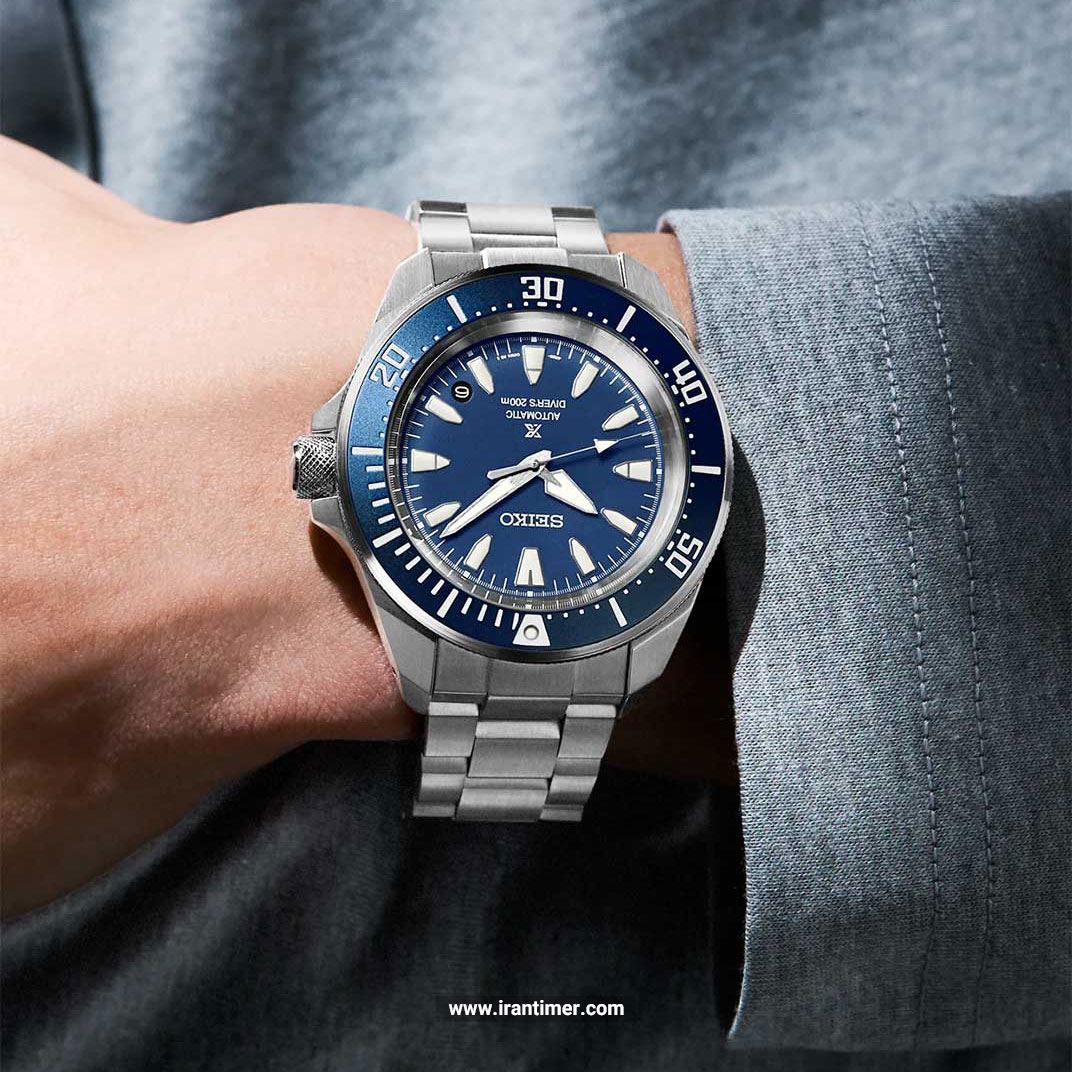 قیمت و خرید ساعت مچی مردانه سیکو(SEIKO) مدل SRPL51K1 اسپرت | اورجینال و اصلی