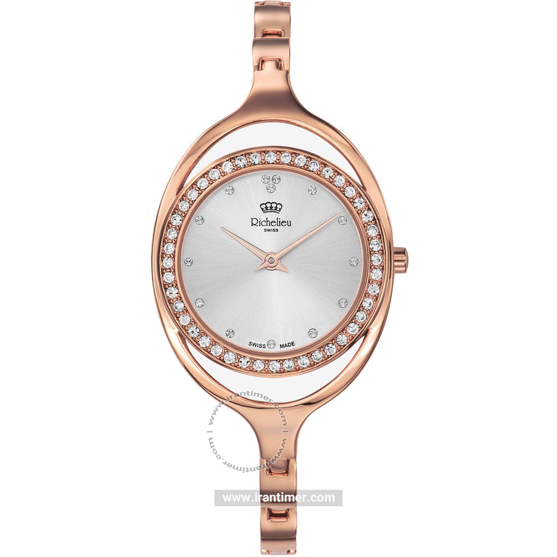 قیمت و خرید ساعت مچی زنانه ریچلیو(Richelieu) مدل 2006P02911 کلاسیک فشن | اورجینال و اصلی