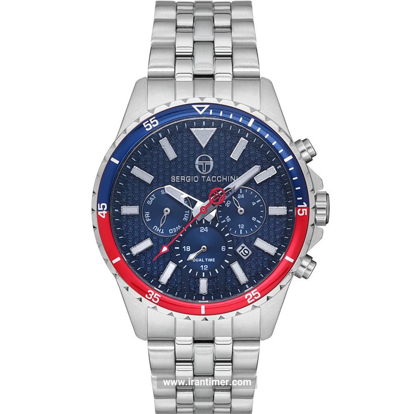 قیمت و خرید ساعت مچی مردانه سرجیو تاکینی(Sergio Tacchini) مدل ST.1.10097-4 کلاسیک | اورجینال و اصلی