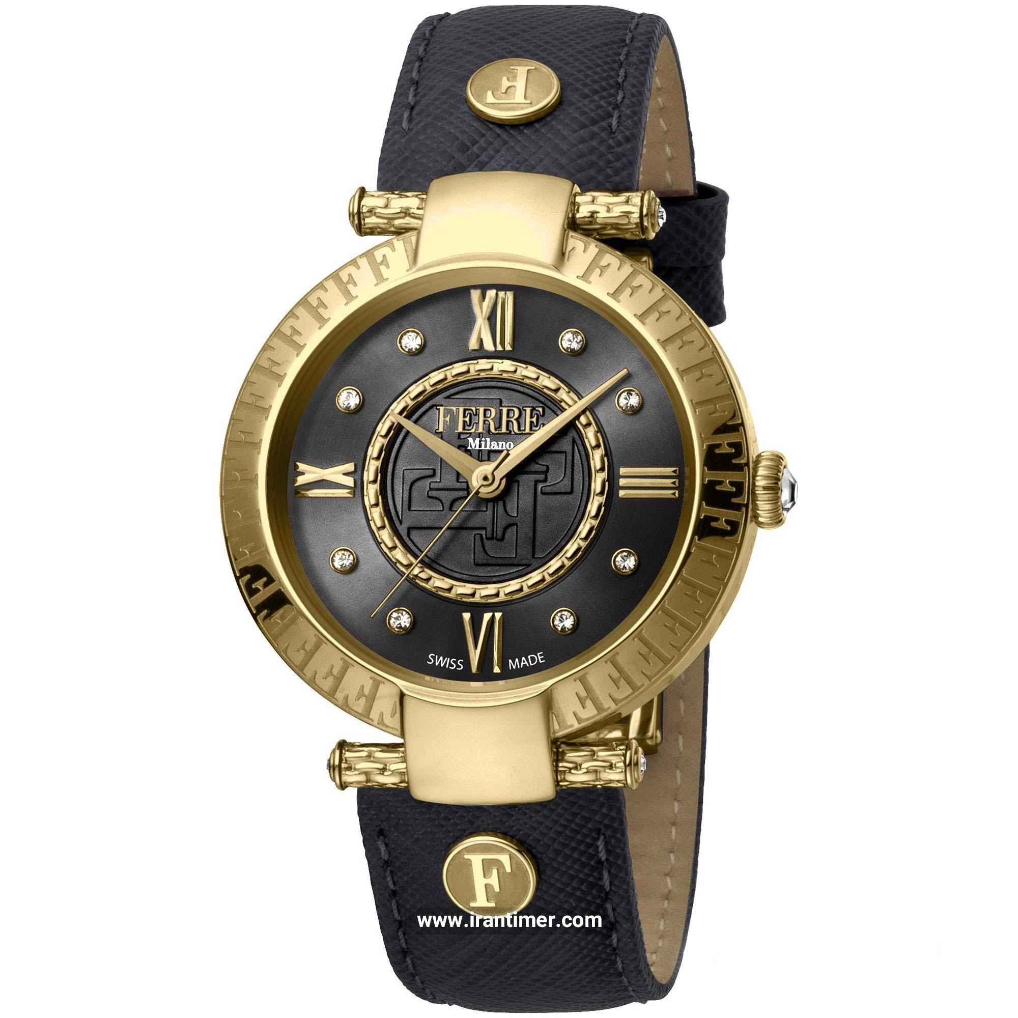 قیمت و خرید ساعت مچی زنانه فره میلانو(FERRE MILANO) مدل FM1L104L0021 کلاسیک | اورجینال و اصلی